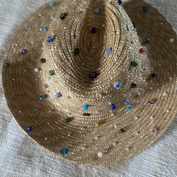 brand new Lele Sadoughi straw hat - Picture 1 of 4